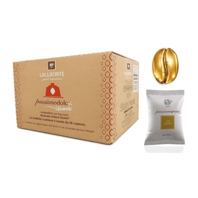 Lollo Caffe Capsule Dolce Gusto Oro 96pz