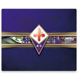 Pc Mousepad Sfondo Maglia Ufficiale Acf Fiorentina