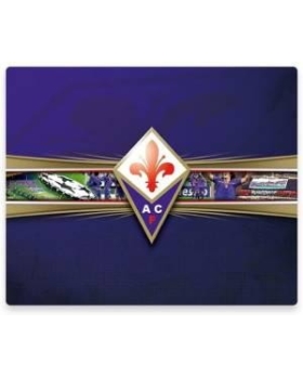 Pc Mousepad Sfondo Maglia Ufficiale Acf Fiorentina