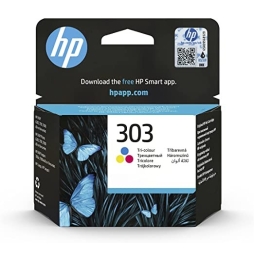 HP cartuccia ink n.303 tricromia