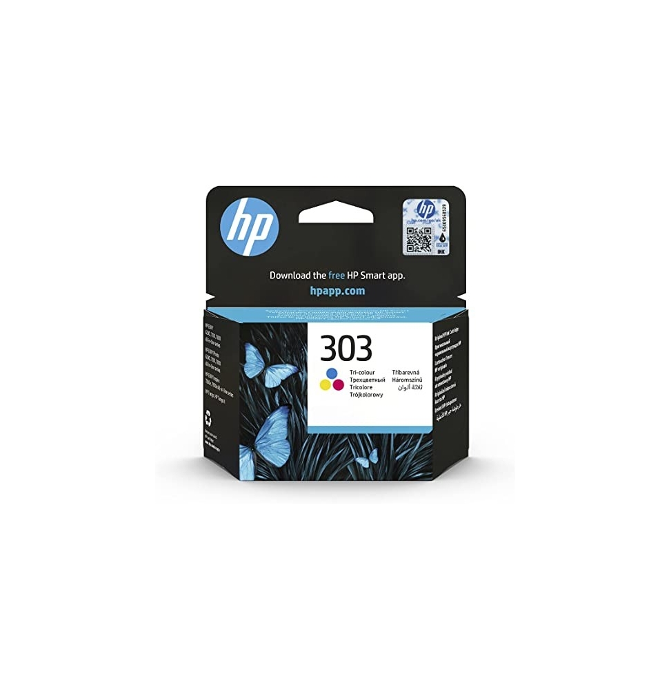 HP cartuccia ink n.303 tricromia