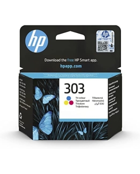 HP cartuccia ink n.303 tricromia