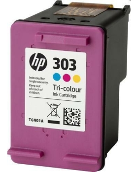 HP cartuccia ink n.303 tricromia