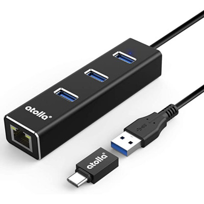 ADATTATORE DI RETE CON PORTE USB