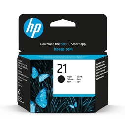 CARTUCCIA ORIGINALE HP 21 BLACK C9351AE