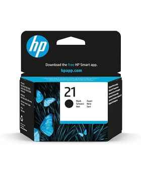 CARTUCCIA ORIGINALE HP 21 BLACK C9351AE