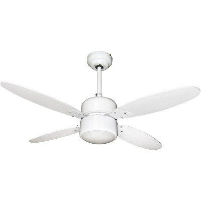 Zephir ZFR4107B Ventilatore da Soffitto con Lampada