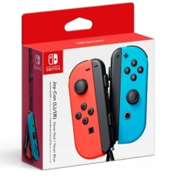 Switch Joy-con Coppia Controller ROSSO NEON / BLU NEON