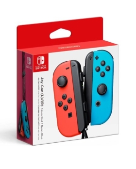 Switch Joy-con Coppia Controller ROSSO NEON / BLU NEON