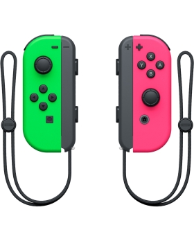 Switch Joy-con Coppia Controller VERDE NEON / ROSA NEON