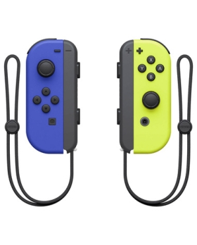 Switch Joy-con Coppia Controller BLU / GIALLO NEON