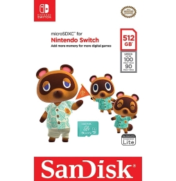 Switch Micro Sdxc Sandisk 512gb  For Nintendo