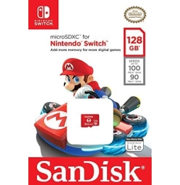 Switch Micro Sdxc Sandisk 128gb For Nintendo