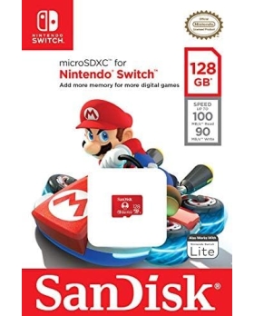 Switch Micro Sdxc Sandisk 128gb For Nintendo