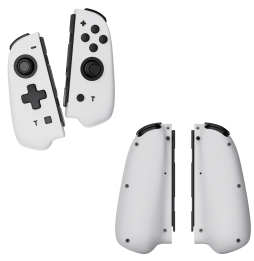 Switch Fenner Tech Controller Joycon Wireless WHITE