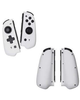 Switch Fenner Tech Controller Joycon Wireless WHITE