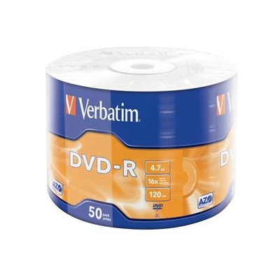 VERBATIM PACK DVD-R  4.7 GB 043788-02