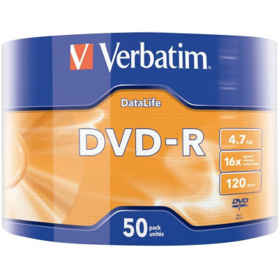 VERBATIM PACK DVD-R  4.7 GB 043788-02