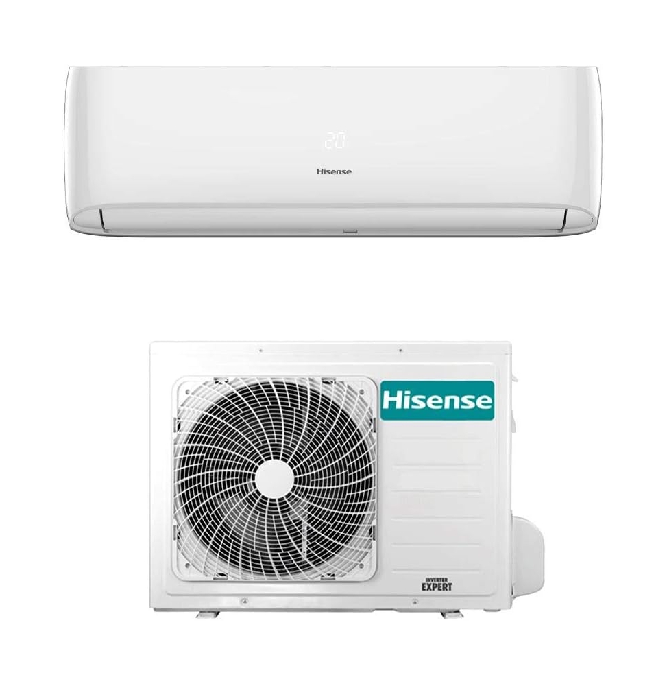 Climatizzatore Condizionatore Hisense Easysmart 9000btu Ca25yr05g+ca25yr05w R32 Wifi Optional