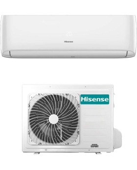 Climatizzatore Condizionatore Hisense Easysmart 9000btu Ca25yr05g+ca25yr05w R32 Wifi Optional