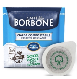 Borbone Box Cialde 44 Mm Miscela Nobile Blu 120pz