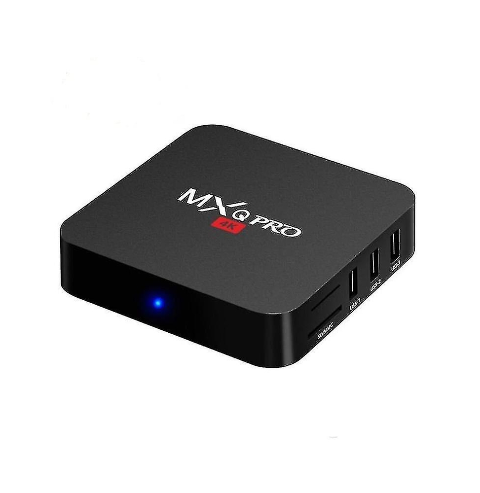 MEIQ-IT MXQ PRO DIGITALE TERRESTRE SMART BOX FULL HD 4K