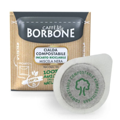 BORBONE CIALDE MISCELA NERA 150PZ DM44