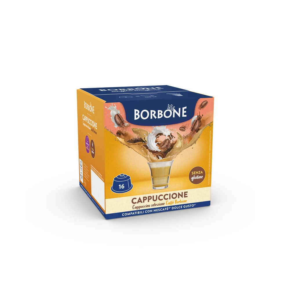 Borbone Capsule Comp. Dolce Gusto Cappuccione 16pz