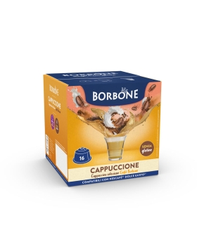 Borbone Capsule Comp. Dolce Gusto Cappuccione 16pz