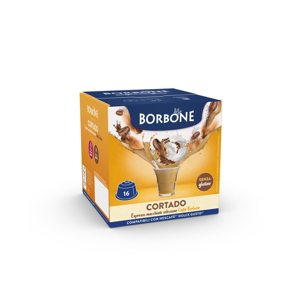 Borbone Capsule Comp.dolce Gusto Cortado 16pz