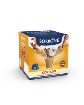 Borbone Capsule Comp.dolce Gusto Cortado 16pz