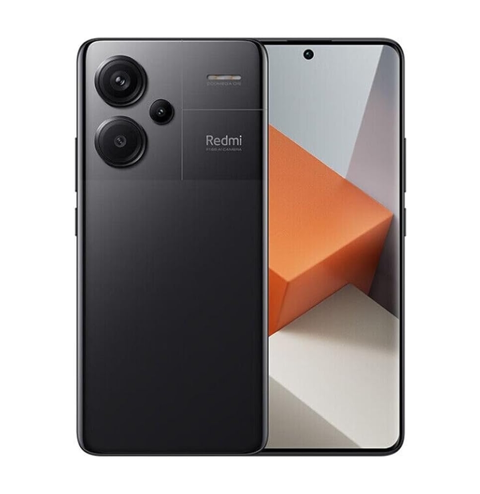 XIAOMI REDMI NOTE 13 PRO+ 8+256GB 6.67 5G MIDNIGHT BLACK DS ITA