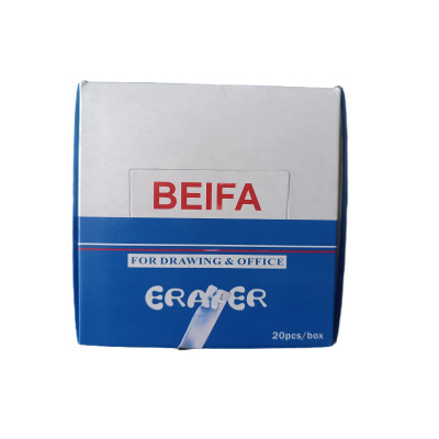 BEIFA GOMMA PER CANCELLARE conf da 20 pz