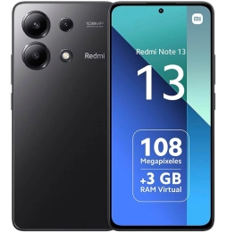 XIAOMI REDMI NOTE 13 6+128GB 6.67 NFC MIDNIGHT BLACK DS EU