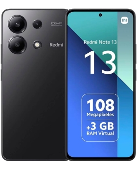 XIAOMI REDMI NOTE 13 6+128GB 6.67 NFC MIDNIGHT BLACK DS EU