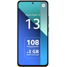 XIAOMI REDMI NOTE 13 6+128GB 6.67 NFC MIDNIGHT BLACK DS EU