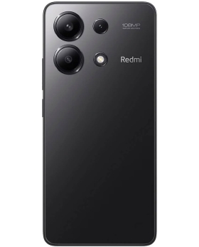 XIAOMI REDMI NOTE 13 6+128GB 6.67 NFC MIDNIGHT BLACK DS EU