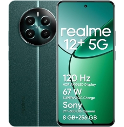 Realme 12+ 8+256gb 6.7 5g Pioneer Green Ds Ita