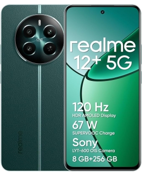 Realme 12+ 8+256gb 6.7 5g Pioneer Green Ds Ita