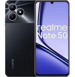 REALME NOTE 50 3+64GB 6.74SKY MIDNIGHT BLACK DS WIND3