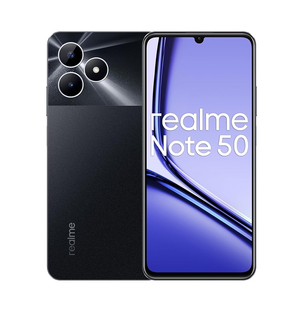 REALME NOTE 50 3+64GB 6.74SKY MIDNIGHT BLACK DS WIND3