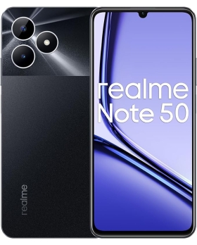 REALME NOTE 50 3+64GB 6.74SKY MIDNIGHT BLACK DS WIND3