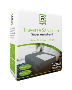 Rmove 1conf. Da 12pz 60x90cm Traverse Salvaletto