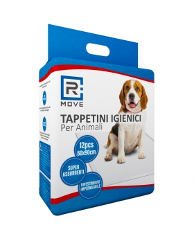 Rmove Tappetini Igienici Per Animali 60x90cm 1cnf/12pz