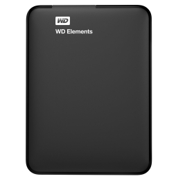 WESTERN DIGITAL HDD ESTERNO WD ELEMENTS PORTABLE 2TB 2.5 USB 3.0