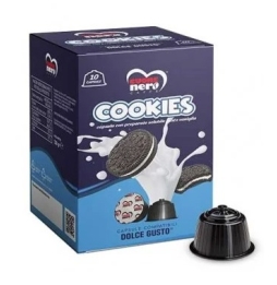 Cuore Nero Capsule Comp. Dolce Gusto Gusto Cookies 10pz