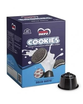 Cuore Nero Capsule Comp. Dolce Gusto Gusto Cookies 10pz