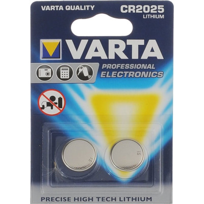 VARTA CR2025