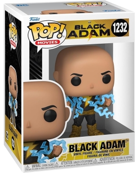 FUNKO POP! MOVIES: DC - BLACK ADAM WITH LIGHTENING CHEST