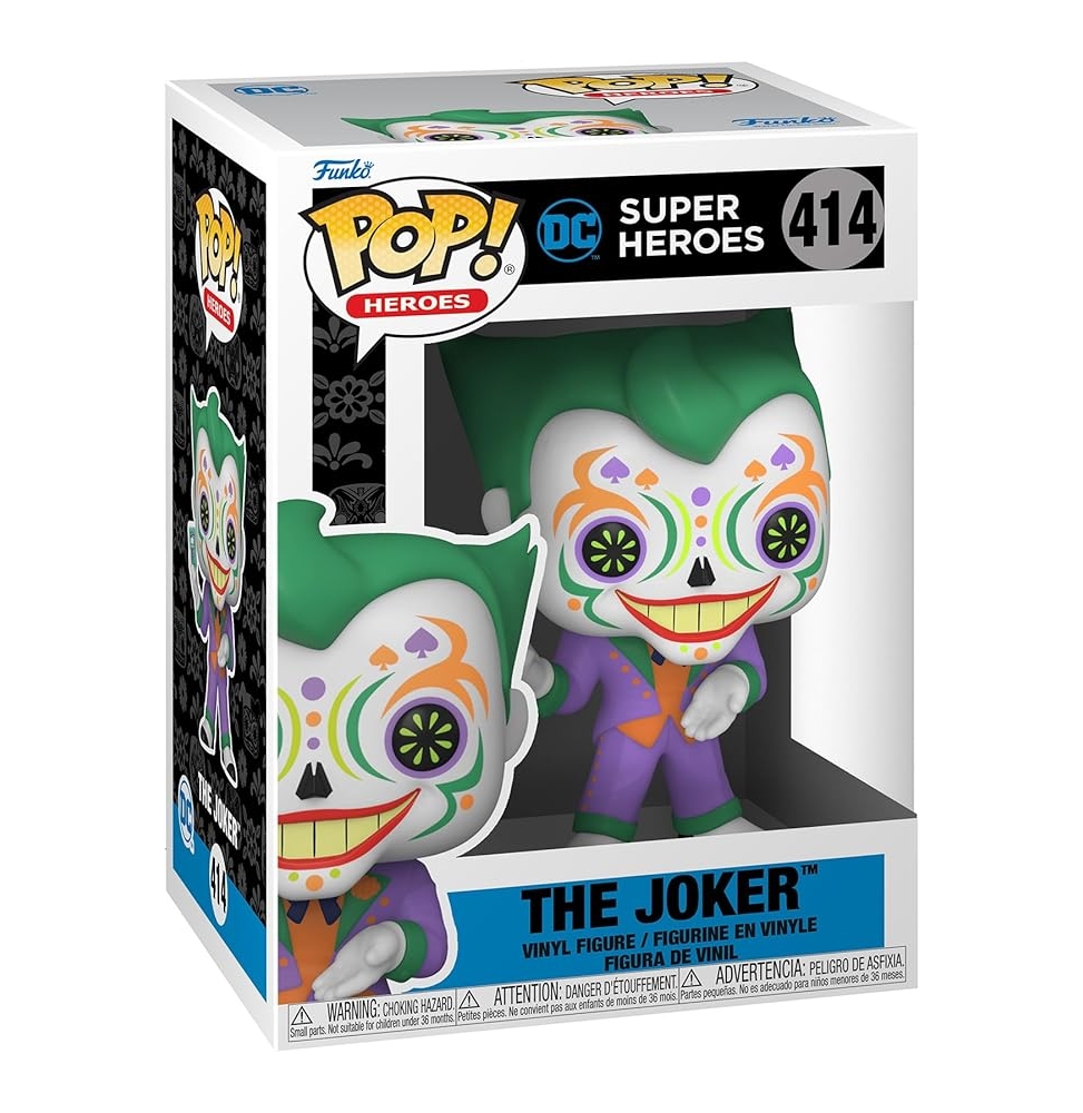 FUNKO POP! HEROES: DIA DE LOS DC - THE JOKER - DC COMICS- FIGURA IN VINILE DA COLLEZIONE